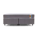 Ver imagem 5 de Colchão Queen Enrolado Espuma 158cm Keepcore Cinza/Branco Herval