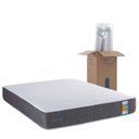Ver imagem 1 de Colchão Queen Enrolado Espuma 158cm Keepcore Cinza/Branco Herval