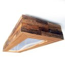 Ver imagem 7 de Luminária Lustre Pendente Rústico Madeira Led Lustre 40w