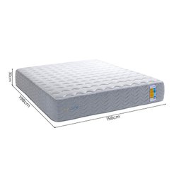 Colchão Queen Enrolado Molas Ensacadas 158cm Bumpcore - 3