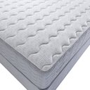 Ver imagem 5 de Colchão Queen Enrolado Molas Ensacadas 158cm Bumpcore Cinza/Branco Herval