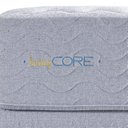Ver imagem 7 de Colchão Queen Enrolado Molas Ensacadas 158cm Bumpcore Cinza/Branco Herval