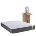 Ver imagem 1 de Colchão King Enrolado Espuma 193cm Keepcore Cinza/Branco Herval