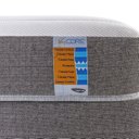 Ver mais imagens de Colchão King Enrolado Espuma 193cm Keepcore Cinza/Branco Herval