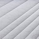 Ver mais imagens de Colchão King Enrolado Espuma 193cm Freshcore Branco/Cinza Herval