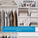 Ver mais imagens de Guarda-Roupa Solteiro 160cm 2 Portas de Correr com Espelhos 100% Mdf Dubai Espresso Móveis