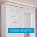 Ver imagem 6 de Guarda-Roupa Solteiro 160cm 2 Portas de Correr com Espelhos 100% Mdf Dubai Espresso Móveis