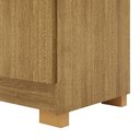 Ver imagem 3 de Roupeiro Elegance 6 Portas e 2 Gavetas Internas - Nature - Vila Rica