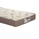 Ver imagem 2 de Colchão Solteiro Espuma D33 88CMX12CMX188CM Liso Colchões Sensor Marrom