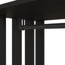 Ver mais imagens de Guarda-roupa Closet com 1 Gaveta 1 Cabideiro 2 Prateleiras e 1 Porta Cl100