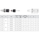 Ver imagem 5 de Mandril Flutuante Troca Rápida Modelo Kwflk3/sk40 - Cap. M14 - M33 - Din 69871