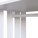Ver mais imagens de Guarda-Roupa Closet com 1 Gaveta 1 Cabideiro 2 Prateleiras e 1 Porta CL100 Branco/Montana
