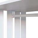 Ver mais imagens de Guarda-roupa Closet com 1 Gaveta 1 Cabideiro 2 Prateleiras e 1 Porta Cl100