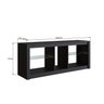 Rack para Tv até 55 Polegadas Estilo Gamer com 2 Prateleiras em Vidro e Iluminação em Led Rgb - 4