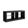Rack para Tv até 55 Polegadas Estilo Gamer com 2 Prateleiras em Vidro e Iluminação em Led Rgb - 3