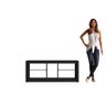 Rack para Tv até 55 Polegadas Estilo Gamer com 2 Prateleiras em Vidro e Iluminação em Led Rgb - 12