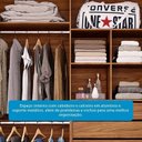 Ver mais imagens de Guarda Roupa 160,10cm 2 Portas de Correr 3 Gavetas com Espelhos 100% MDF Dubai Espresso Móveis Off White/Cinamomo