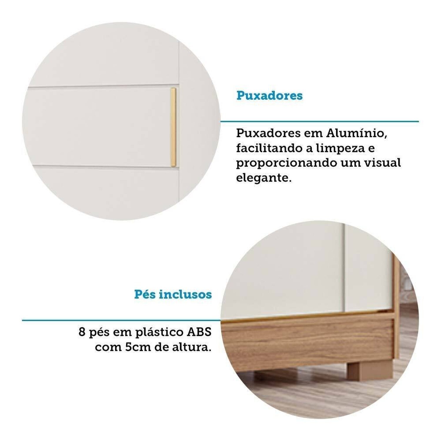 Guarda-roupa Solteiro 3 Portas de Correr 3 Gavetas com Espelhos 100% Mdf Dubai Espresso Móveis - 9