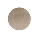 Ver imagem 1 de Jogo Americano Textilene Circle 38cm - Uzoo Servico Americano Textilene Circle 38cm Bege Stp21003