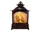 Ver imagem 1 de Decoração Enfeite Natalino Lamparina Musical Com Led