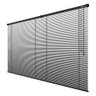Persiana de Pvc Horizontal 140x160cm - Cinza - 1