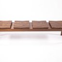 Ver imagem 2 de Banco em Madeira Maciça 04 Lugares 190 X 45 X 43