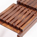 Ver imagem 4 de Banco em Madeira Maciça 04 Lugares 190 X 45 X 43