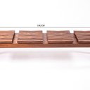 Ver imagem 3 de Banco em Madeira Maciça 04 Lugares 190 X 45 X 43