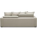 Ver imagem 4 de Sofá Retrátil Reclinável Living 195cm Vêneto F04 Veludo Bege