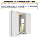 Ver imagem 5 de Guarda Roupa Dacar Casal 3 Portas Correr 1 com Espelho Tcil:neve
