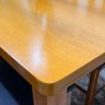Conjunto Mesa 120x80 e 4 Cadeira Colonial com Estofado Mel - 6