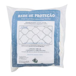 Kit Rede de Proteção Branca 1,60x5,00m Victoria Reggia ((finalizar)) - 4