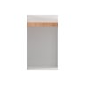 Mesa de Cabeceira Suspensa Branca em Aço Linha Home Padrão Morphi Design 20cm - 3