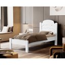 Ver imagem 1 de Cama de Solteiro 100% MDF 107x94x195cm Iris Branco