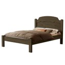 Ver imagem 2 de Cama Casal 100% MDF 107x144x195cm Iris Marrom/Castanho
