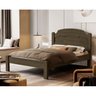 Cama Casal 100% Mdf 107x144x195cm Iris - 1