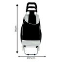 Ver imagem 2 de Carrinho de Compras Leva Tudo Bag To Go Preto Mor