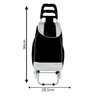 Carrinho de Compras Leva Tudo Bag To Go Preto Mor - 2