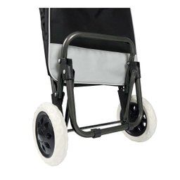 Carrinho de Compras Leva Tudo Bag To Go Preto Mor - 7