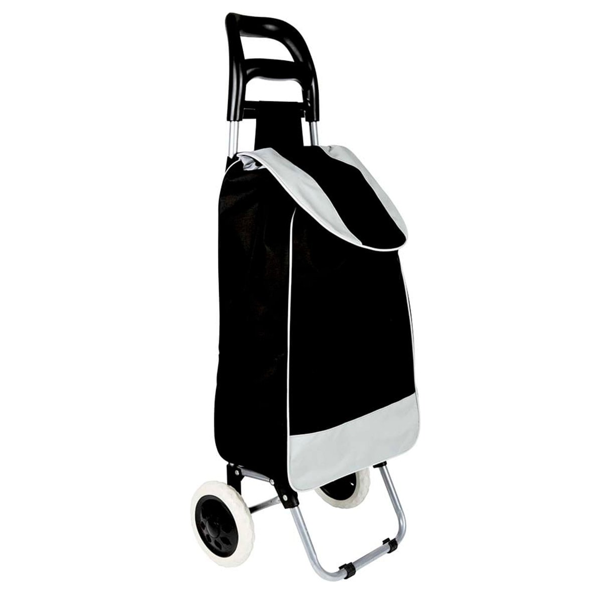 Carrinho de Compras Leva Tudo Bag To Go Preto Mor