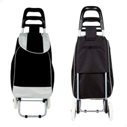 Carrinho de Compras Leva Tudo Bag To Go Preto Mor - 3