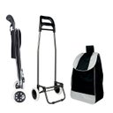 Ver imagem 4 de Carrinho de Compras Leva Tudo Bag To Go Preto Mor