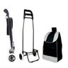Carrinho de Compras Leva Tudo Bag To Go Preto Mor - 4