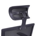 Ver imagem 6 de Kit 5 Cadeiras Escritorio Presidente Ergonômica NR17 Tela Mesh 3317