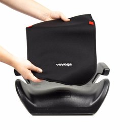 Assento de Elevação Booster Vibe Voyage 15 a 36 Kg Preto - 5