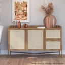 Ver imagem 7 de Aparador Balcao Buffet 139 Cm Pes Metal 28969 Oslo Hanover Artesano