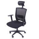 Ver mais imagens de Kit 10 Cadeiras Escritorio Presidente Ergonômica NR17 Tela Mesh 3317