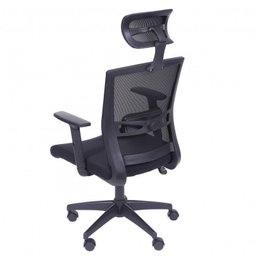 Kit 10 Cadeiras Escritorio Presidente Ergonômica NR17 Tela Mesh 3317 - 4