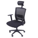 Ver mais imagens de Kit 10 Cadeiras Escritorio Presidente Ergonômica NR17 Tela Mesh 3317 Preto