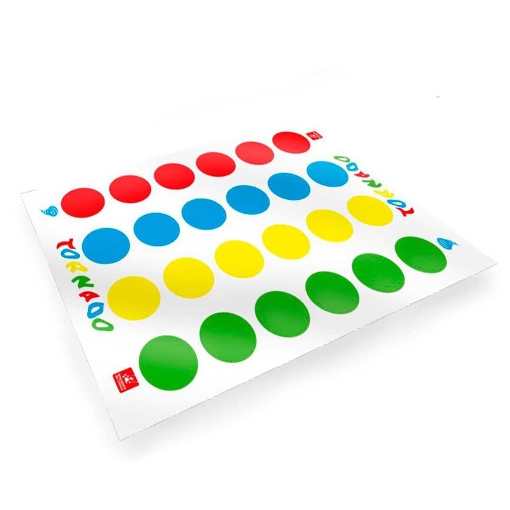 Jogo Educativo Infantil Estilo Twister Tornado Brincadeira de Criança - 2